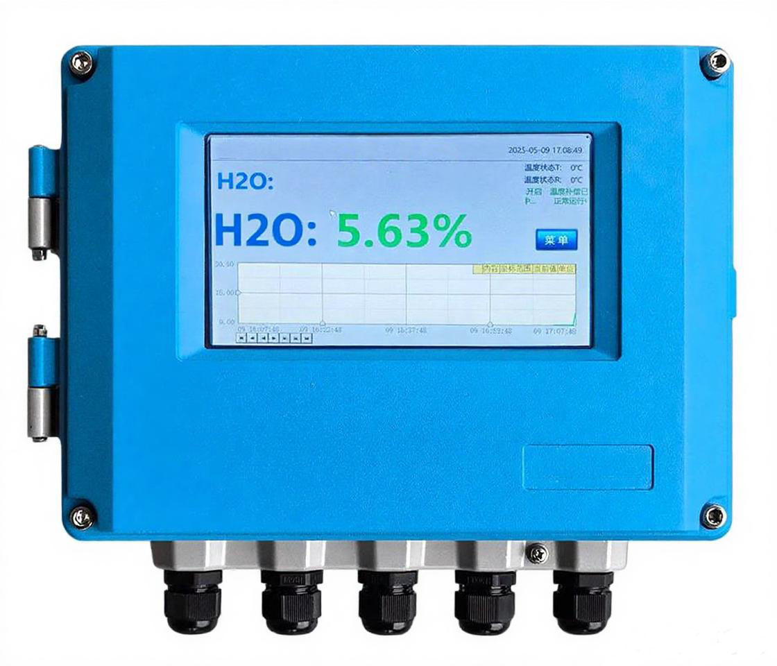接触式在线微波水分仪MW-2000